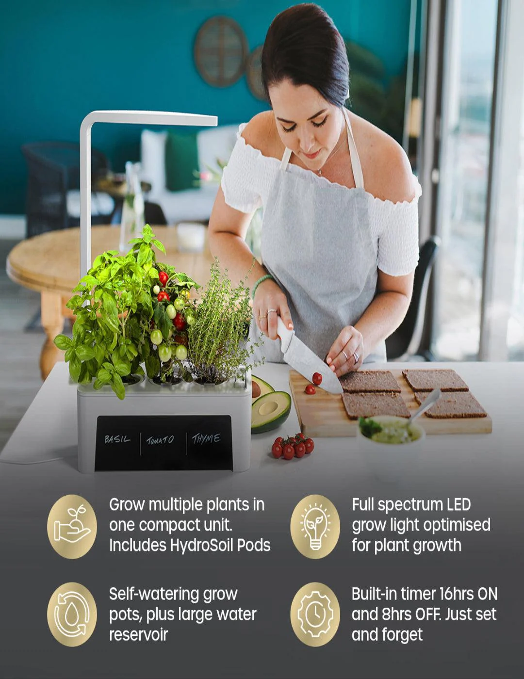 HydroGarden Elite All-In-One Grow Kit - Image 3