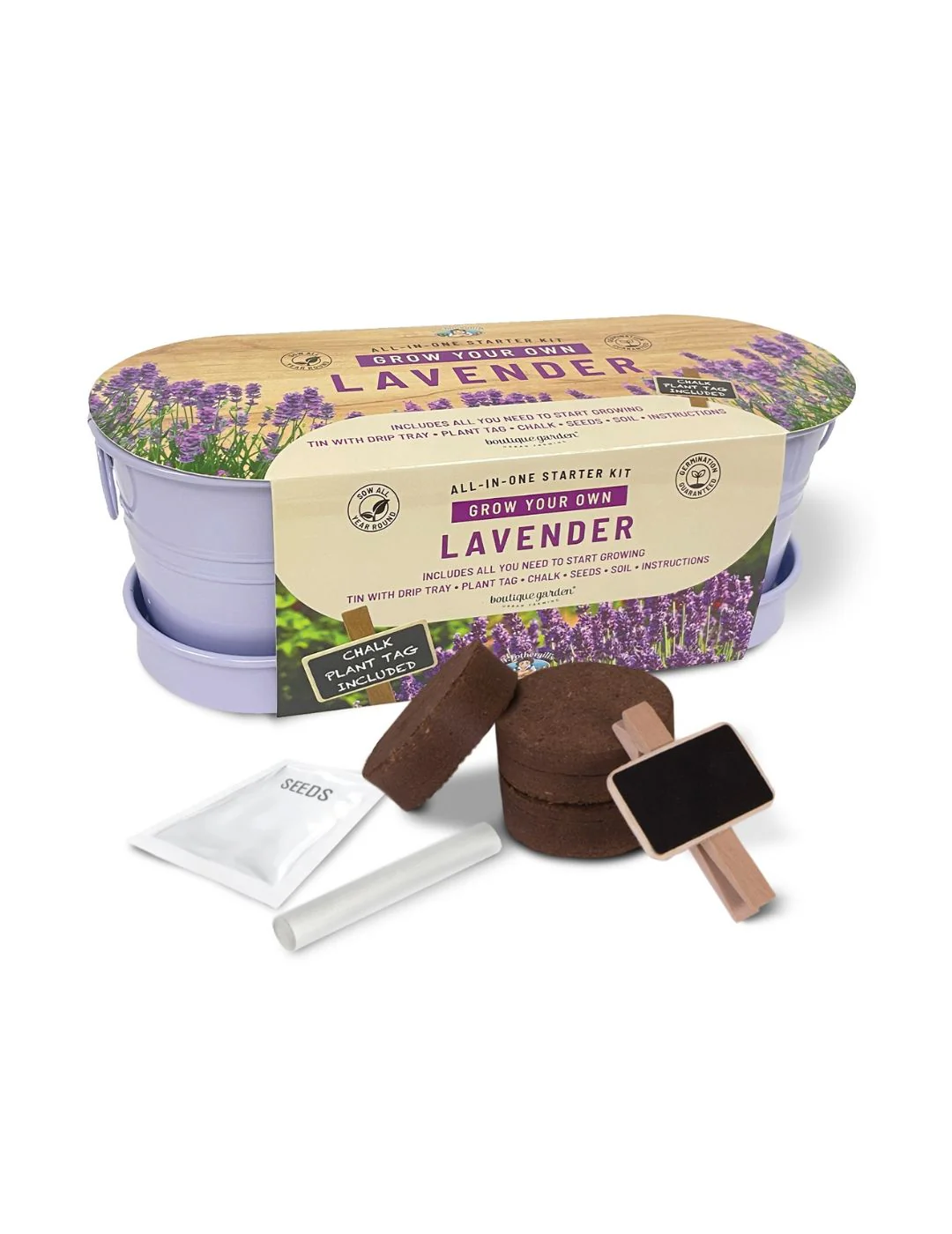 Lavender - Windowsill Tin - Image 3