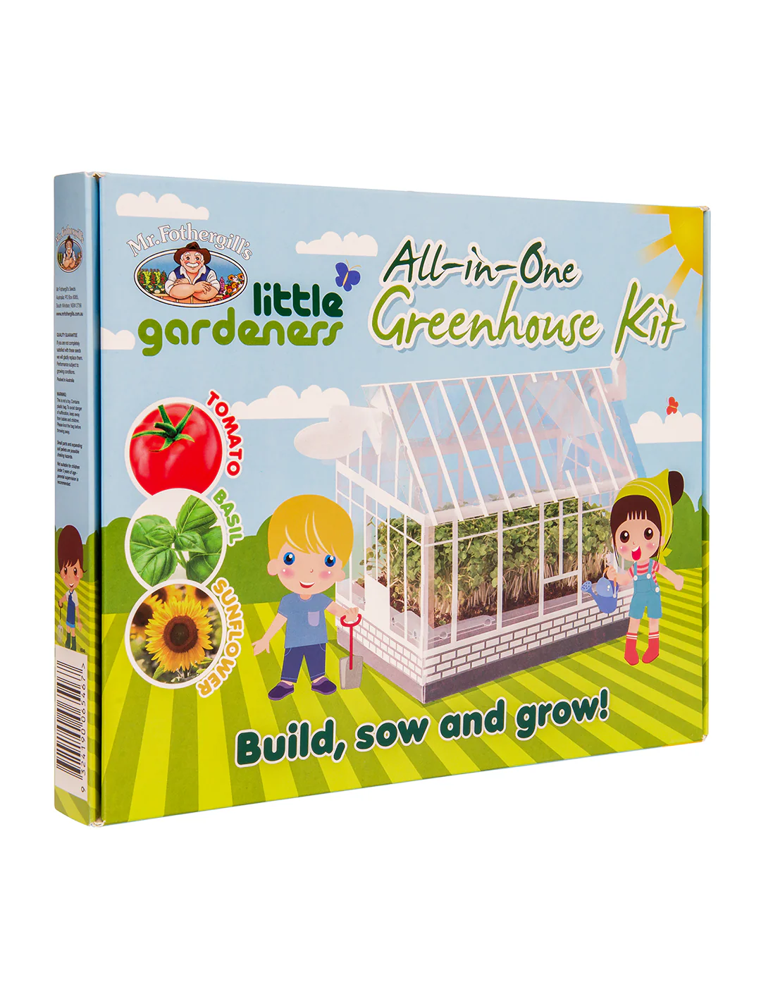Little Gardeners Mini Greenhouse Kit - Image 3