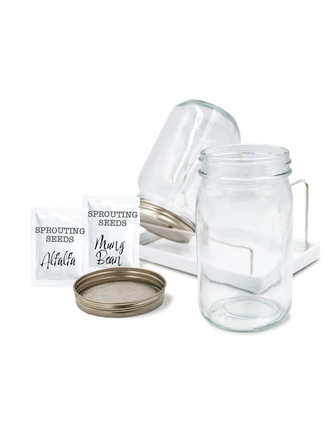 Mr Fothergill's Twin Sprouter Jar Grow Kit - Image 3