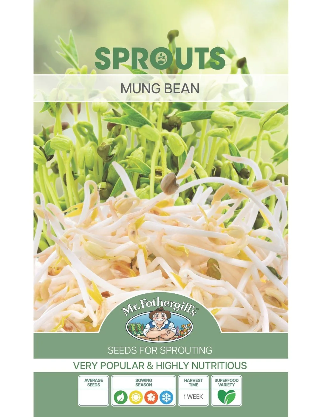 Sprouts Alive Mung Bean - Image 2